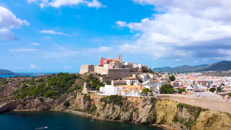 Ibiza old town