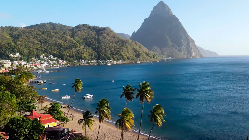 Saint Lucia Island